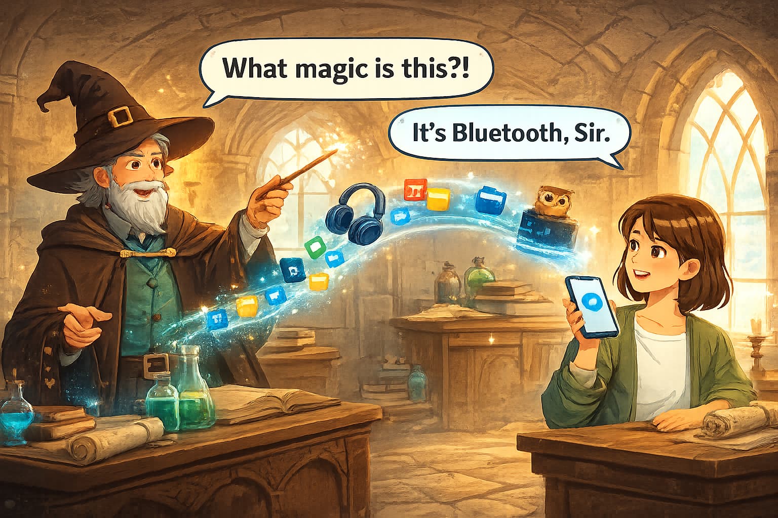 How Bluetooth Works